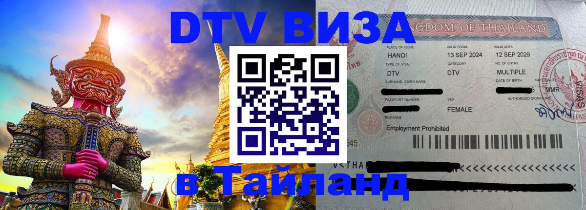 DTV Visa Тайланд купить 